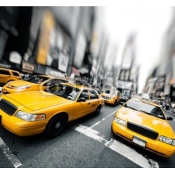 Fototapeta Żółta taksówka Nowy Jork