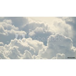 Fototapeta błękitne niebo i piękne chmury
